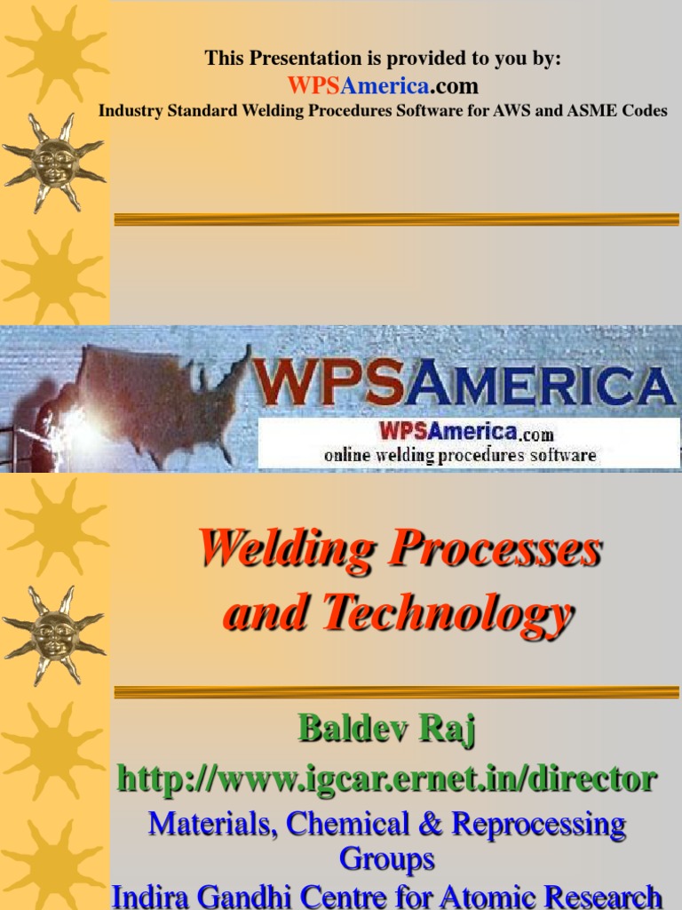 Welding Process and Technology | PDF | Welding | Construction