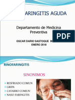 Rinofaringitis Aguda