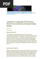 Download 17488578 Japanese Language Proficiency Test First and Second Grade Study Guide 2 by leo9035 SN37470333 doc pdf
