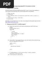 Echo - e '#Include /N Int Main (Void) (Printf ("Hello World!//n") Return 0 ) ' Hello.c Riscv64-Unknown-Elf-Gcc - o Hello Hello.c Spike PK Hello