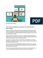 Cómo Calcular El OEE: Máquinas Individuales Vs Línea de Producción Vs Fábrica Completa