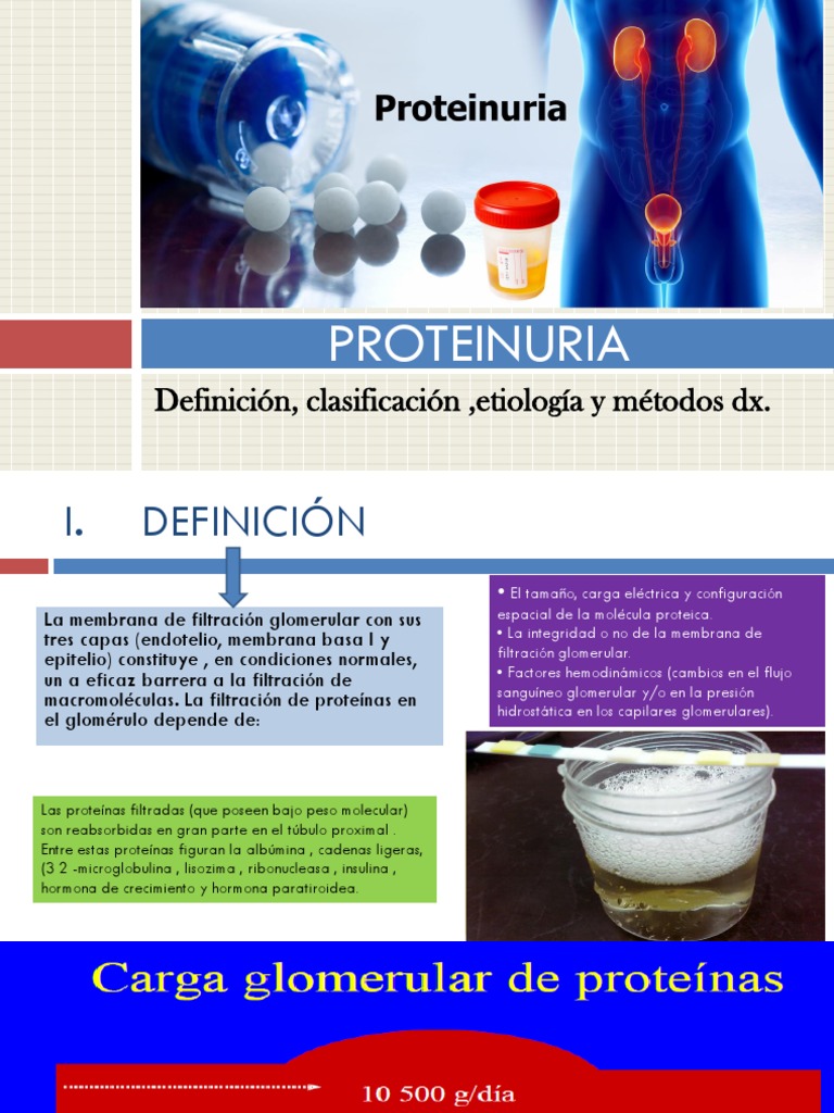 ProteinUriA Especialidades Medicas Medicina CLINICA