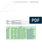 Taller N3. Creación de Gráficos en Excel 2016