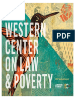 Western Center On Law & Poverty Annual Report 2017