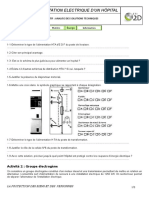 TD Alimentation Électrique D'un Hopital PDF