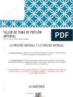 Taller de Presion Arterial