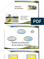 Presentacion Politicas Publicas TEMA 3 MODELOS DE ANÁLISIS Y EVALUACIÓN DE POLÍTICAS PÚBLICAS