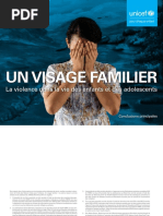 La violence dans la vie des enfants et des adolescents