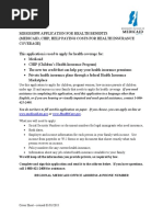 MAP-751w Consumer Information Change Form | PDF | Supplemental Security ...