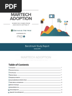 Martech Adoption Benchmark Report