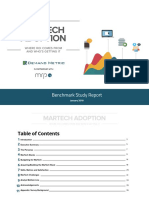 Martech Adoption Benchmark Report