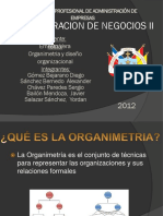 Organimetria