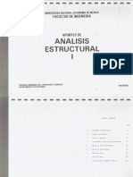 Análisis de Estructguras I UNAM