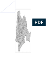 Mapa Cundinamarca Recortado