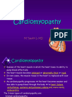 Cardiomyopathy: M Taufik I, MD