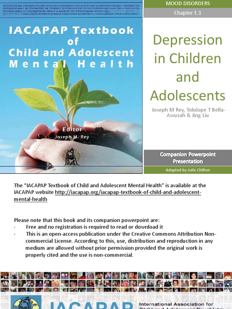 Child & Adolescent Depression Guide | PDF | Major Depressive Disorder ...