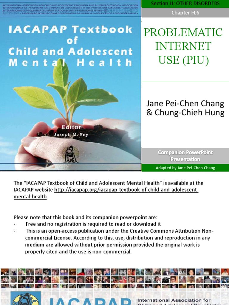 Understanding Problematic Internet Use | PDF | Mental Disorder ...