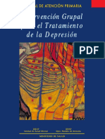 2007 Manual de Atencion Primaria Intervencion Grupal Para El Tratamiento de La Depresion