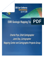 Geologic Mapping Template