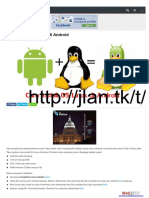 Install Linux On Android