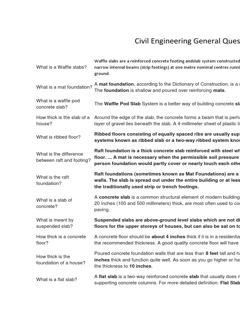 Understanding Foundations A Guide to Common Types of Foundation