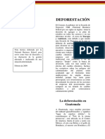 Deforestacion PDF