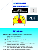 Prinsip Dasar Ventilasi Mekanik