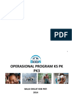 Operasional Program KS PK - PK3