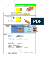 Calculo de Ladrillos JCL