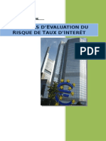 M E R T I: Ethodes D' Valuation Du Isque de Aux D' Nterêt