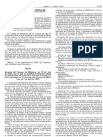 Modifica la Directriz Básica de Planificación de Protección Civil ante el riesgo Sismico