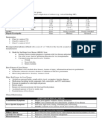 Parameter 1 2 3: Serum Bilirubin Serum Albumin Prothrombin Time Ascites Hepatic Encelopathy