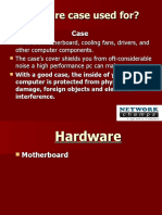 What Are Case Used For
