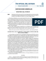 Plan Estatal de Protección Civil ante el Riesgo Sísmico.