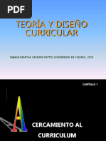 Conceptos Curriculum