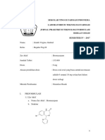 Laporan Tablet Bromazepam