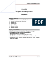 Neighbourhood Operation PDF