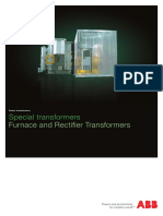 Furnace and Rectifier Transformers