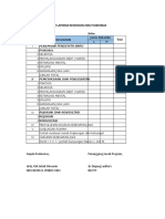 Format Laporan Jiwa & Kasus Pasung