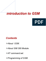Introduction To GSM