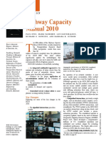 Highway Capacity Manual 2010: New TRB Publication