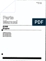 G398 Parts Manual (1989) REV1