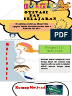 Edu (Motivasi Dan Pembelajaran)