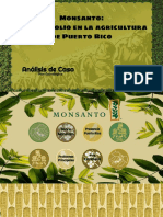 Monsanto: El Monopolio en La Agricultura de Puerto Rico