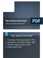  Aplikasi Sistem Informasi
