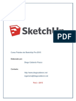 SketchUp Pro 2015