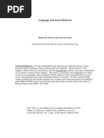 Chiu, Krauss - Language and Social Behaviour