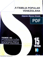 La Familia Popular Venezolana - Alejandro Moreno PDF