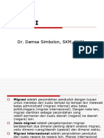 Statistik Vital - Migrasi