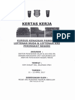 Kertas Kerja Kursus Kenaikan Pangkat Krs